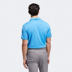Adidas 2022 Drive Primegreen Golf Polo Shirt -FootJ Golf Club Shop Adidas AW22 Drive Primegreen Polo Shirt HM5357 SHADI671 M Pulse Blue Model 3