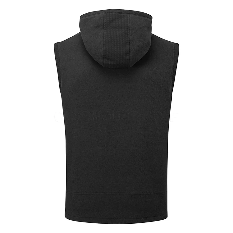 Adidas Statement Full Zip Hooded Golf Vest 5 Adidas Statement Full Zip Hooded Golf Vest - Image 3