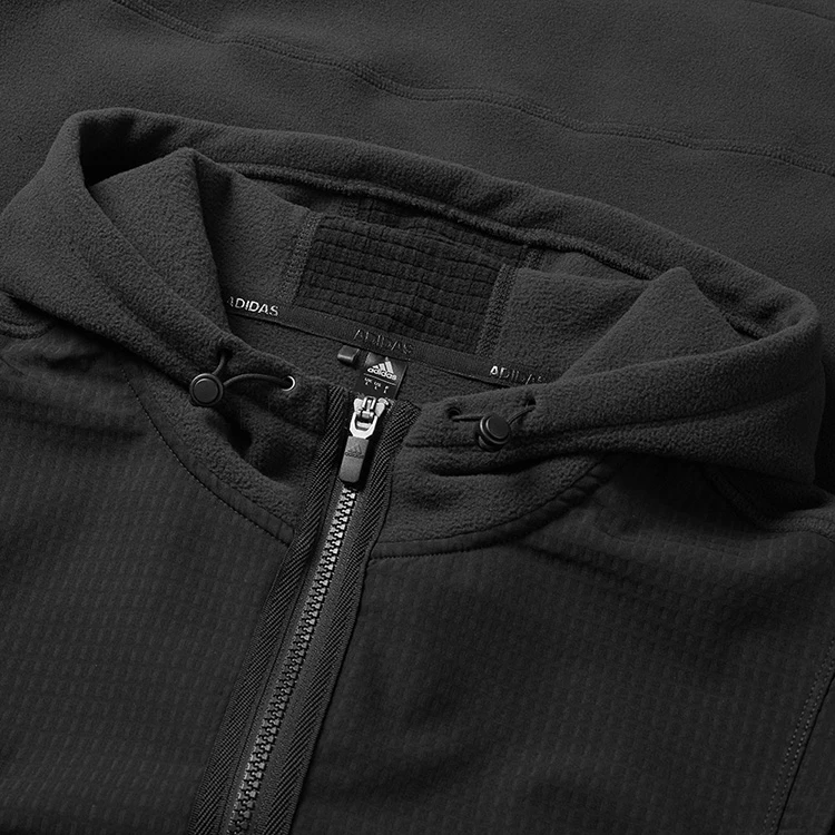 Adidas Statement Full Zip Hooded Golf Vest 4 Adidas Statement Full Zip Hooded Golf Vest - Image 2