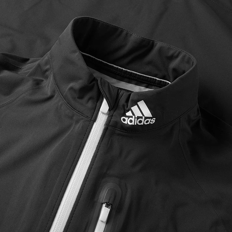 Adidas RAIN.RDY Full Zip Waterproof Golf Jacket 4 Adidas RAIN.RDY Full Zip Waterproof Golf Jacket - Image 2