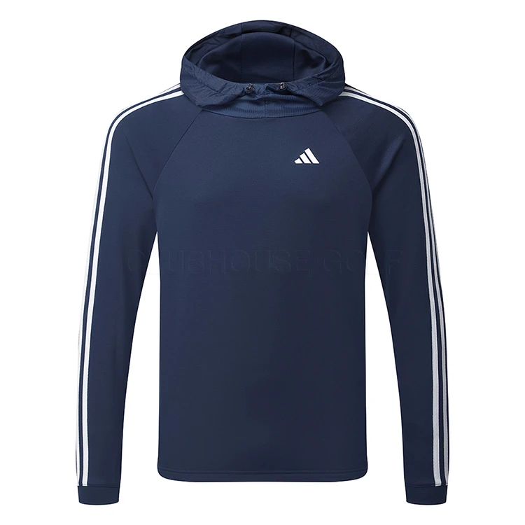 Adidas 3 Stripe COLD.RDY Golf Hoodie 3 Adidas 3 Stripe COLD.RDY Golf Hoodie