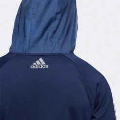 Adidas 3 Stripe COLD.RDY Golf Hoodie 18 Adidas 3 Stripe COLD.RDY Golf Hoodie -FootJ Golf Club Shop Adidas AW22 Three Stripe Cold.Rdy Hoodie HS4813 SWADI318 Collegiate Navy Model 5