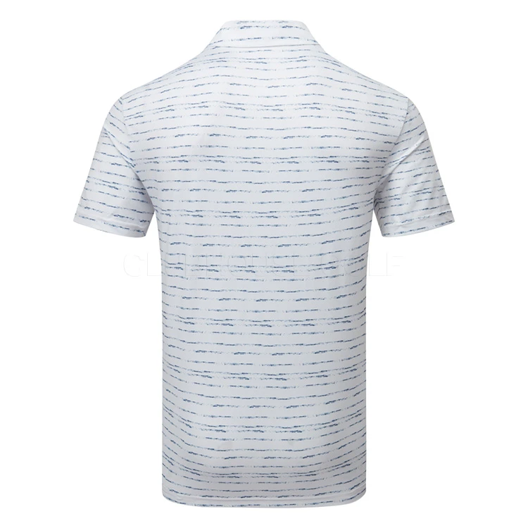 Adidas Stripe Zipper Golf Polo Shirt 5 Adidas Stripe Zipper Golf Polo Shirt - Image 3