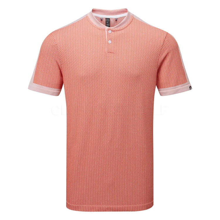 Adidas Textured Primeknit Golf Polo Shirt 3 Adidas Textured Primeknit Golf Polo Shirt