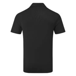 Adidas Drive Primegreen Golf Polo Shirt -FootJ Golf Club Shop Adidas Drive Primegreen Golf Polo Shirt Black IA5446 Back