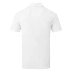 Adidas Drive Primegreen Golf Polo Shirt -FootJ Golf Club Shop Adidas Drive Primegreen Golf Polo Shirt White IA5447 Back