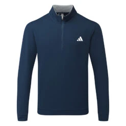 Adidas Elevated 1/4 Zip Golf Sweater
