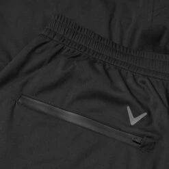 Callaway Stormlite Waterproof Golf Pants 7 Callaway Stormlite Waterproof Golf Pants -FootJ Golf Club Shop Callaway AW21 Stormlite Waterproof Trouser CGBFB0A7 002 Code WPCAL008 M 31 Leg Caviar Detail