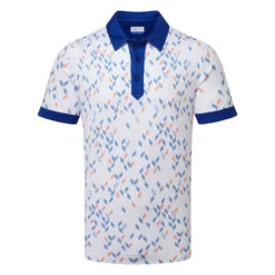 Callaway X-Series All Over Chev Print Golf Polo Shirt