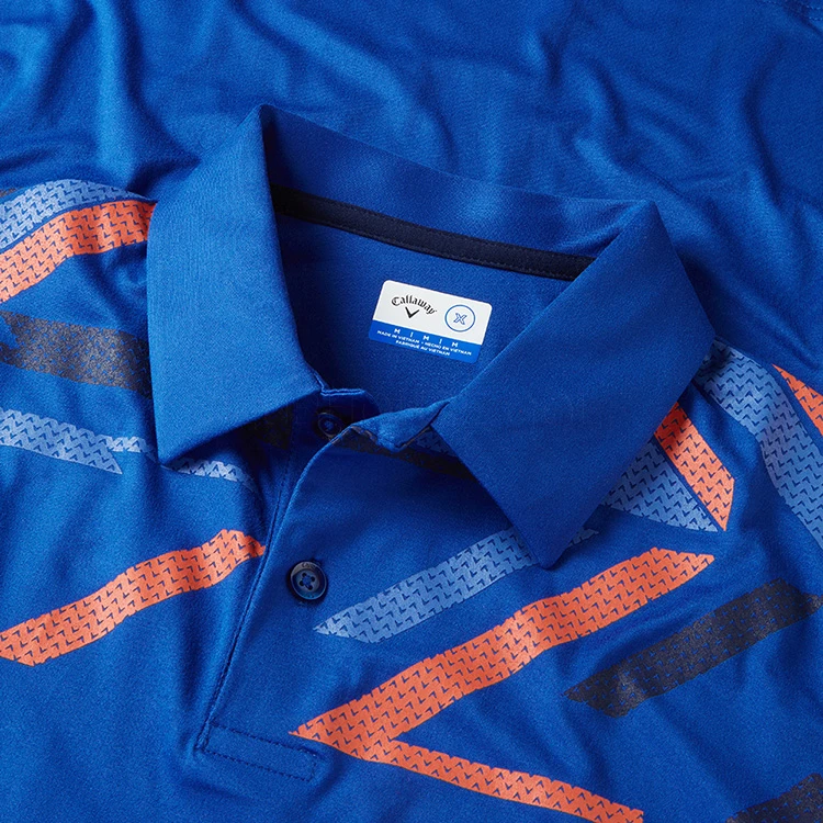 Callaway X-Series Street Mural Print Golf Polo Shirt 4 Callaway X-Series Street Mural Print Golf Polo Shirt - Image 2