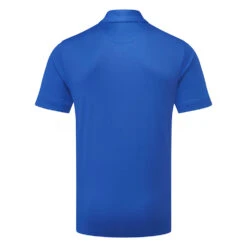 Callaway X-Series Asymmetric Street Mural Print Golf Polo Shirt -FootJ Golf Club Shop Callaway AW22 X Series Asymmetric Street Mural Print Polo Shirt CGKSC025 973 SHCAL256 XS Limoges Back