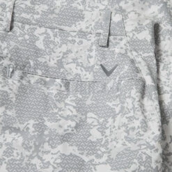 Callaway Camo Golf Shorts -FootJ Golf Club Shop Callaway SS22 Camo Short CGBSC052 037 Code TSCAL039 34 W Quarry Detail