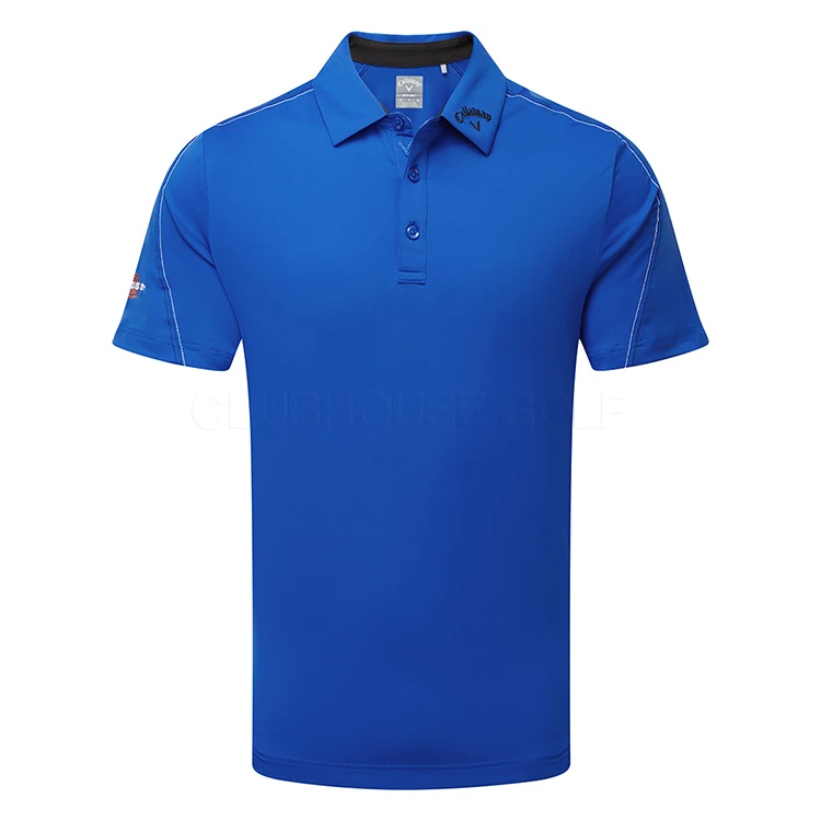 Callaway Stitched Colour Block Golf Polo Shirt 3 Callaway Stitched Colour Block Golf Polo Shirt