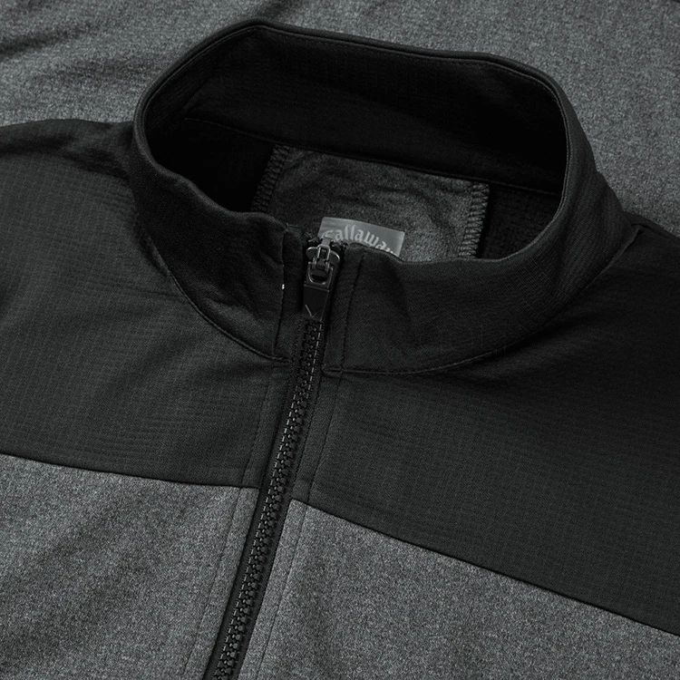 Callaway Tour Waffle 1/4 Zip Golf Sweater - Image 2