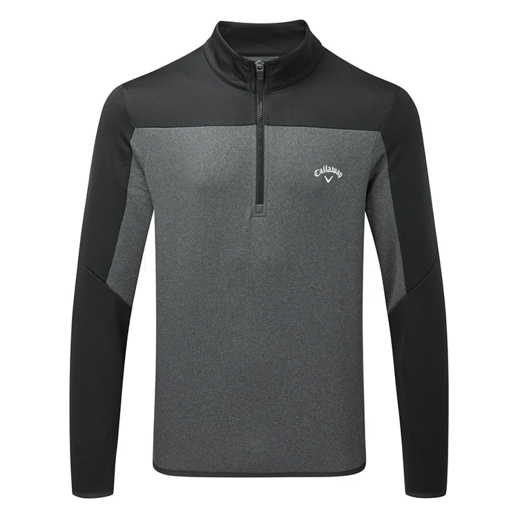 Callaway Tour Waffle 1/4 Zip Golf Sweater