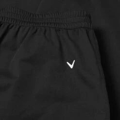 Callaway Weather Series Waterproof Golf Pants 7 Callaway Weather Series Waterproof Golf Pants -FootJ Golf Club Shop Callaway SS21 SMU Corporate Waterproof Trouser CGBFB0B5 002 Code WPCAL006 Caviar detail
