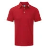 FootJoy Stretch Pique Solid Golf Polo Shirt
