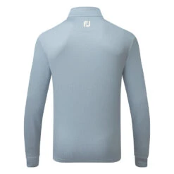 FootJoy ThermoSeries 1/2 Zip Golf Pullover 7 FootJoy ThermoSeries 1/2 Zip Golf Pullover -FootJ Golf Club Shop FootJoy AW22 Thermoseries Midlayer Sweater 88813 SWFOO161 L Grey Stone Back