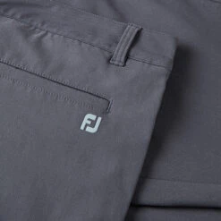 FootJoy ThermoSeries Golf Trouser -FootJ Golf Club Shop FootJoy AW22 Thermoseries Trouser Black 88815 TRFOO041 38 W 34 leg Detail