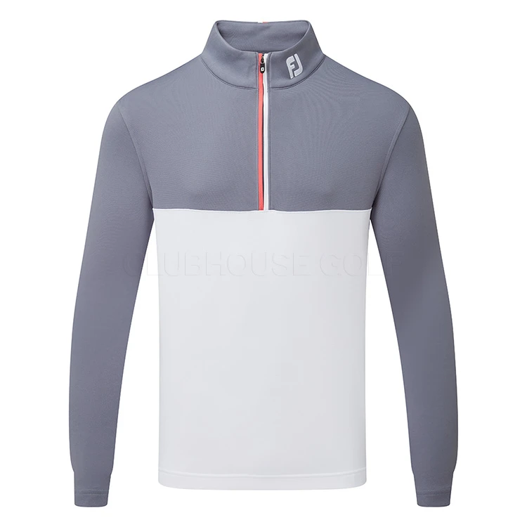 FootJoy Colour Blocked Chill-Out 1/2 Zip Golf Pullover 2 FootJoy Colour Blocked Chill-Out 1/2 Zip Golf Pullover