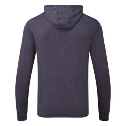 FootJoy Lightweight Golf Hoodie -FootJ Golf Club Shop FootJoy SS22 Lightweight Golf Hoodie Heather Navy 88448 Back