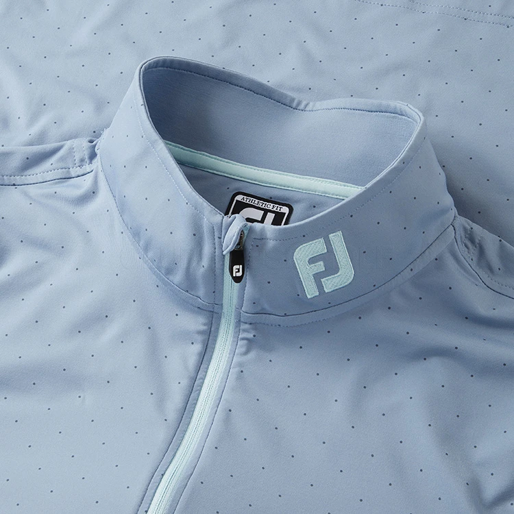 FootJoy Pin Dot Chill-Out Golf Pullover 4 FootJoy Pin Dot Chill-Out Golf Pullover - Image 2