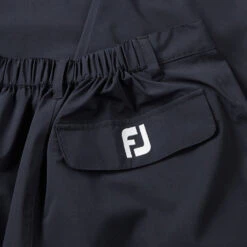 FootJoy HydroLite Waterproof Golf Pants 7 FootJoy HydroLite Waterproof Golf Pants -FootJ Golf Club Shop FootJoy AW19 HLV2 Rain Trousers 95058 WPFOO009 Navy Detail