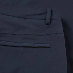 FootJoy HydroKnit Waterproof Golf Pants 7 FootJoy HydroKnit Waterproof Golf Pants -FootJ Golf Club Shop FootJoy AW20 HydroKnit Waterproof Trousers Navy 92967 Code WPFOO011 detail