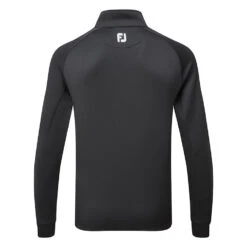FootJoy Chill-Out 1/4 Zip Golf Pullover 10 FootJoy Chill-Out 1/4 Zip Golf Pullover -FootJ Golf Club Shop FootJoy SS19 Chill Out 2.0 Pullover 90146 Code SWFOO088 Black Back