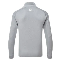FootJoy Chill-Out 1/4 Zip Golf Pullover 10 FootJoy Chill-Out 1/4 Zip Golf Pullover -FootJ Golf Club Shop FootJoy SS19 Chill Out 2.0 Pullover 90149 Code SWFOO091 HeatherGrey back