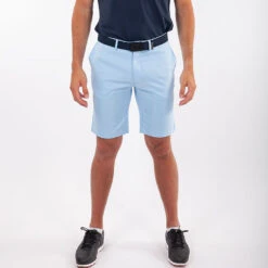 Galvin Green Paul Golf Shorts -FootJ Golf Club Shop Galvin Green AW21 Paul Shorts G128106 Code TSGAL053 34 Blue Bell model 1