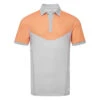 Galvin Green Mateus Golf Polo Shirt -FootJ Golf Club Shop Galvin Green AW22 Mateus Polo Shirt G136657 SHGAL581 S Fire Cool Grey Front