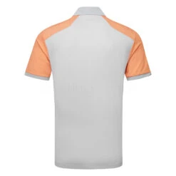Galvin Green Mateus Golf Polo Shirt 7 Galvin Green Mateus Golf Polo Shirt -FootJ Golf Club Shop Galvin Green AW22 Mateus Polo Shirt G136657 SHGAL581 S Fire Cool Grey back