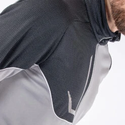 Galvin Green Daxton Insula Golf Pullover 15 Galvin Green Daxton Insula Golf Pullover -FootJ Golf Club Shop Galvin Green AW22 DAXTON G124270 SHARKSKIN BLACK WHITE model 2