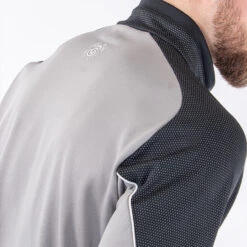 Galvin Green Daxton Insula Golf Pullover 17 Galvin Green Daxton Insula Golf Pullover -FootJ Golf Club Shop Galvin Green AW22 DAXTON G124270 SHARKSKIN BLACK WHITE model 4