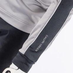 Galvin Green Daxton Insula Golf Pullover 18 Galvin Green Daxton Insula Golf Pullover -FootJ Golf Club Shop Galvin Green AW22 DAXTON G124270 SHARKSKIN BLACK WHITE model 5