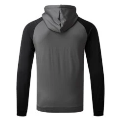 Galvin Green Devlin Insula Golf Hoodie -FootJ Golf Club Shop Galvin Green AW22 DEVLIN HOODED G134207 FORGED IRON BLACK Back