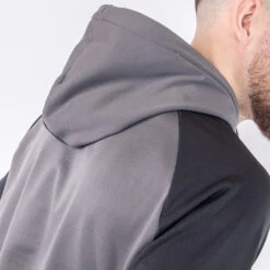 Galvin Green Devlin Insula Golf Hoodie -FootJ Golf Club Shop Galvin Green AW22 DEVLIN HOODED G134207 FORGED IRON BLACK model 4