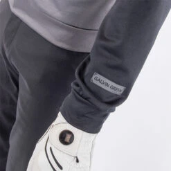 Galvin Green Devlin Insula Golf Hoodie -FootJ Golf Club Shop Galvin Green AW22 DEVLIN HOODED G134207 FORGED IRON BLACK model 5