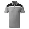 Galvin Green Mapping Golf Polo Shirt -FootJ Golf Club Shop Galvin Green AW22 Mapping Polo Shirt G136477 SHGAL578 M Sharkskin Black White Front