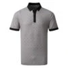Galvin Green Marlow Golf Polo Shirt 1 Galvin Green Marlow Golf Polo Shirt -FootJ Golf Club Shop Galvin Green AW22 Marlow Polo Shirt G136177 SHGAL569 L Sharkskin Black Front