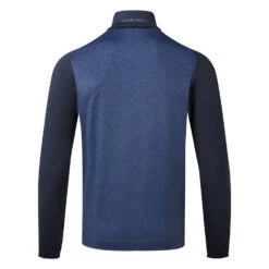 Galvin Green Dane Insula Golf Jacket 10 Galvin Green Dane Insula Golf Jacket -FootJ Golf Club Shop Galvin Green SS22 Dane Insula Full Zip Jacket G125033 Code SWGAL358 M Ensign Blue Navy Back