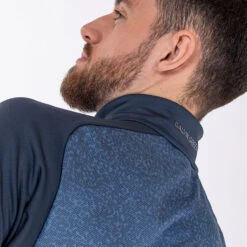 Galvin Green Dane Insula Golf Jacket 12 Galvin Green Dane Insula Golf Jacket -FootJ Golf Club Shop Galvin Green SS22 Dane Insula Full Zip Jacket G125033 Code SWGAL358 M Ensign Blue Navy Model 2