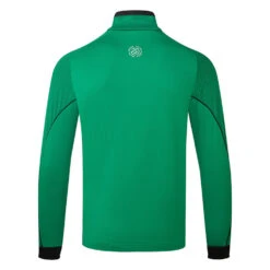 Galvin Green Daxton Insula Golf Pullover -FootJ Golf Club Shop Galvin Green SS22 Daxton Insula Half Zip Pullover G124287 Code SWGAL356 M Green Black White Back