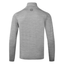 Galvin Green Dennis Insula Golf Jacket -FootJ Golf Club Shop Galvin Green SS22 Dennis Insula Full Zip Jacket G125170 Code SWGAL361 M Light Grey Back
