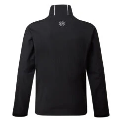 Galvin Green Albert Waterproof Golf Jacket -FootJ Golf Club Shop Galvin Green SS22 Albert Waterproof Jacket G130067 WJGAL430 Blue bell Black White Back