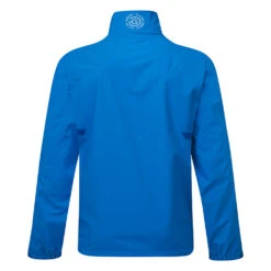 Galvin Green Armstrong Waterproof Golf Jacket -FootJ Golf Club Shop Galvin Green SS23 Armstrong G120263 Waterproof Jacket WJGAL439 S Blue Navy White Back