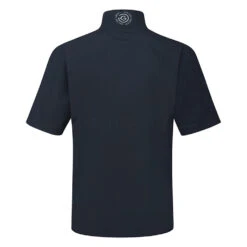 Galvin Green Axl Waterproof Golf Jacket -FootJ Golf Club Shop Galvin Green SS23 Axl Waterproof Jacket G120763 WJGAL444 S Blue Navy White Back