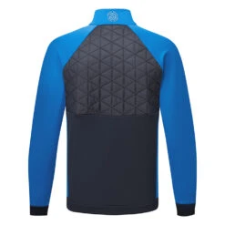 Galvin Green Dexter Insula Golf Jacket -FootJ Golf Club Shop Galvin Green SS23 Dexter Full Zip Jacket G134136 SWGAL382 S Navy Blue Back