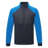 Galvin Green Dexter Insula Golf Jacket 1 Galvin Green Dexter Insula Golf Jacket -FootJ Golf Club Shop Galvin Green SS23 Dexter Full Zip Jacket G134136 SWGAL382 S Navy Blue Front